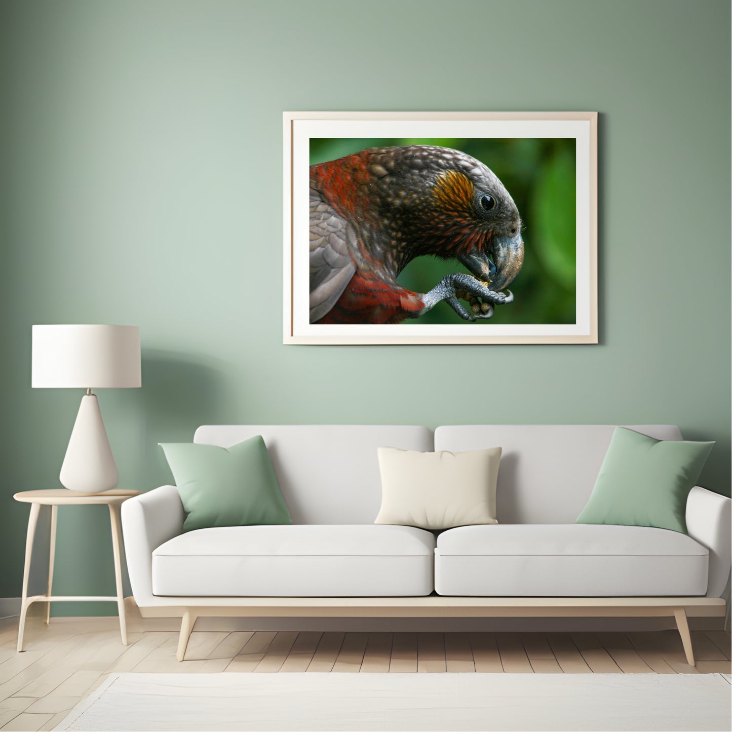 'Hello Kaka!' on fine art paper