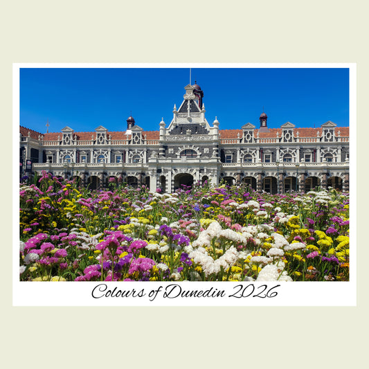 2026 Colours of Dunedin Calendar