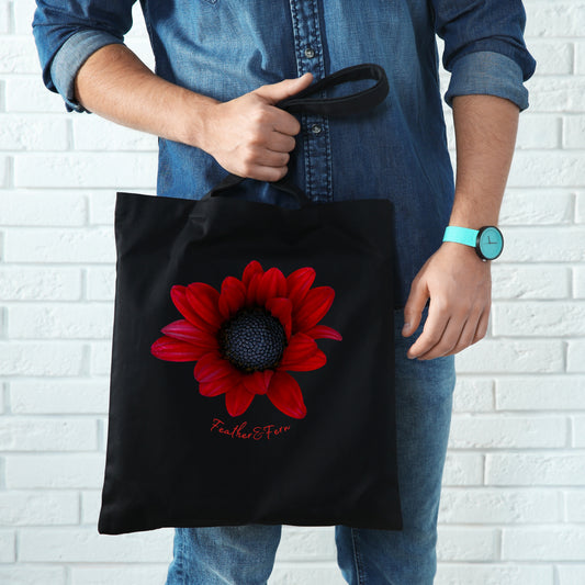 African Daisy tote bag