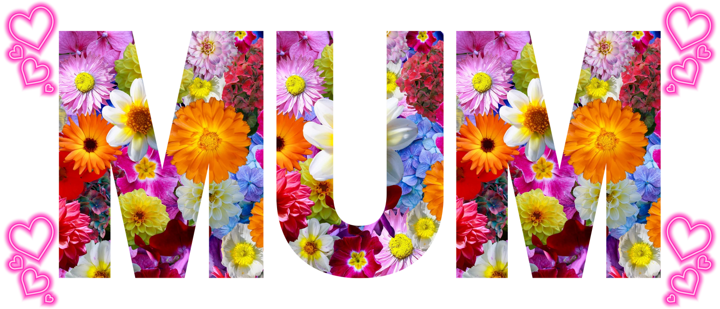 Floral 'Mum' Mug