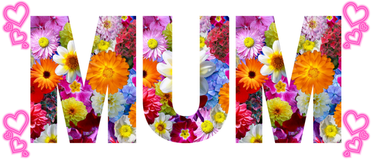 Floral 'Mum' Mug