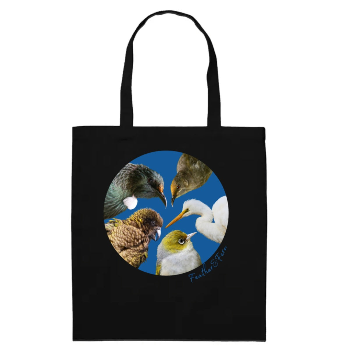 Multiple Birds tote bag