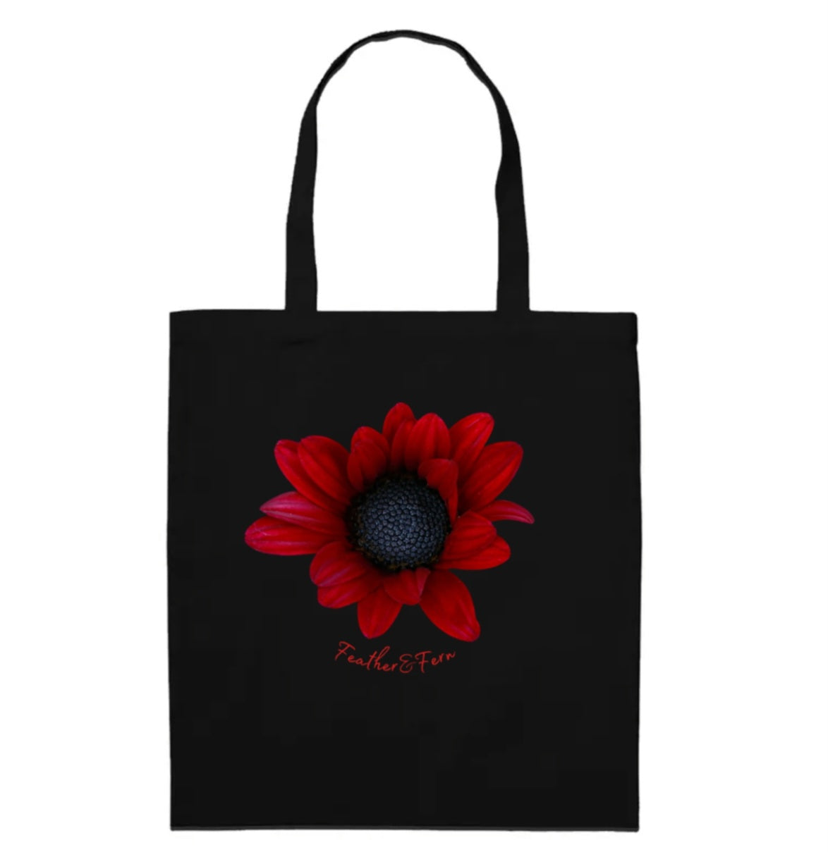 African Daisy tote bag