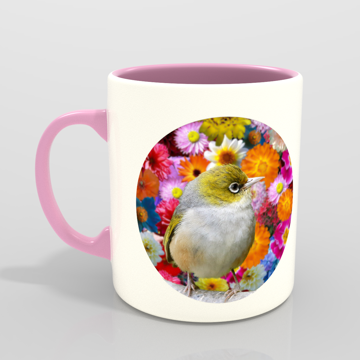 Tauhou (waxeye) mug