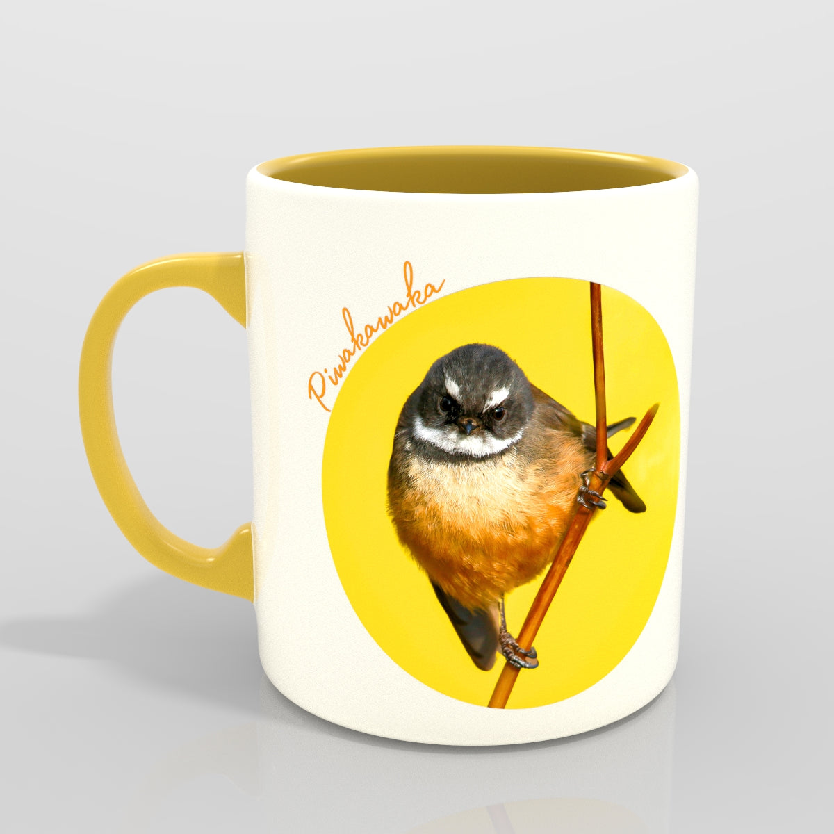 Piwakawaka mug